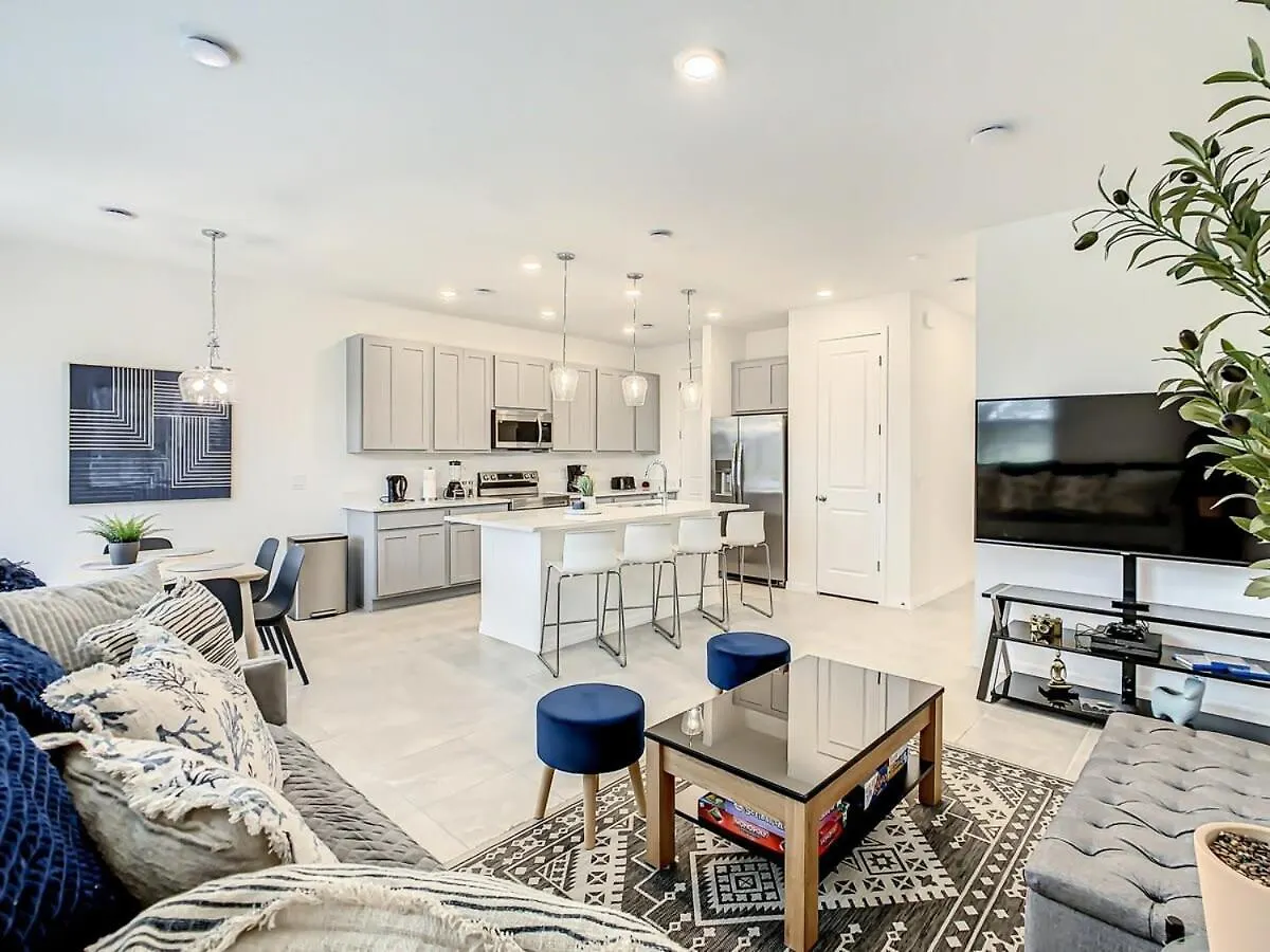 Superb Thematic Home With Console And Private Garage Near Disney Davenport Holiday home
