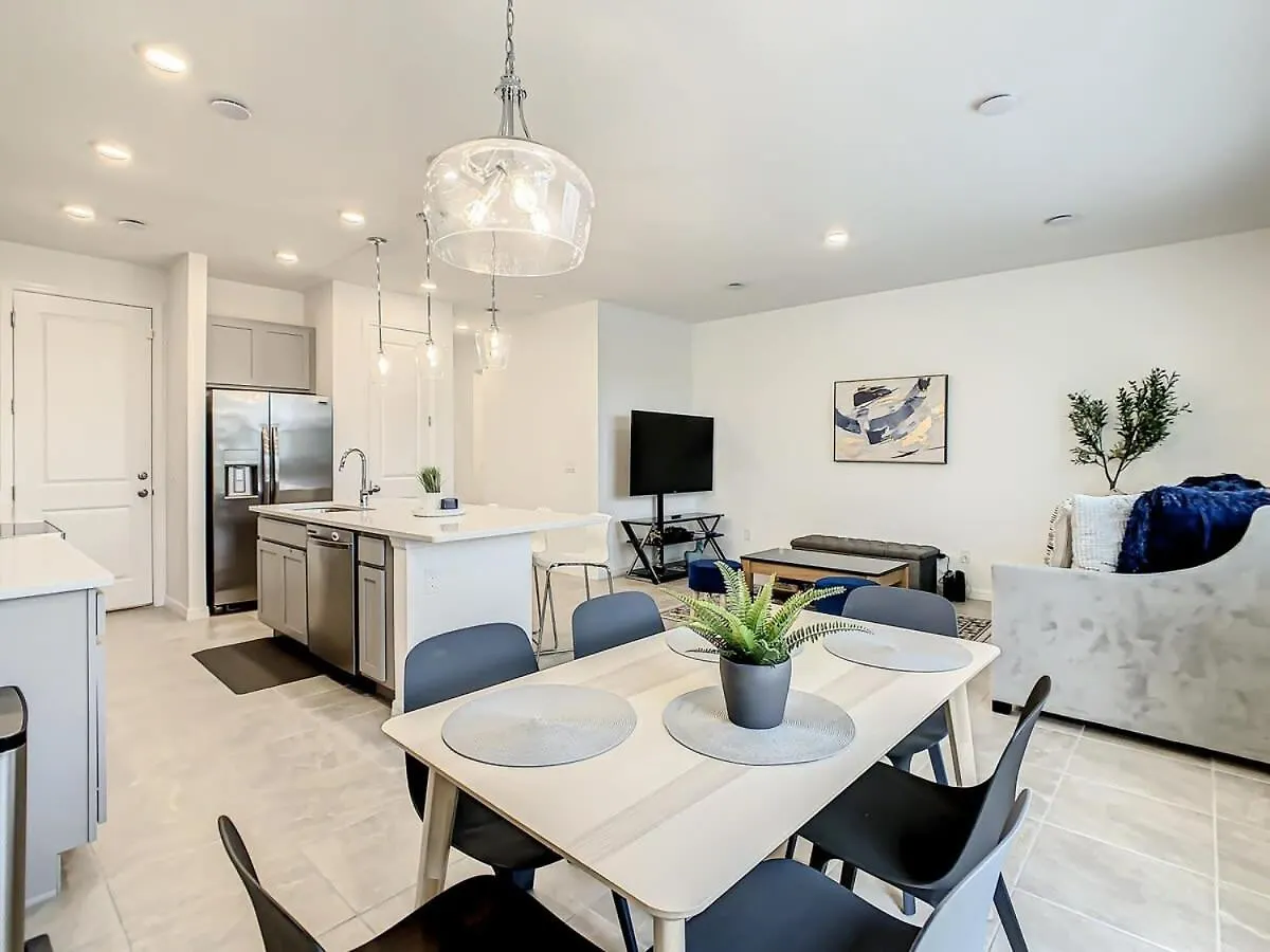 Superb Thematic Home With Console And Private Garage Near Disney Davenport 0*,