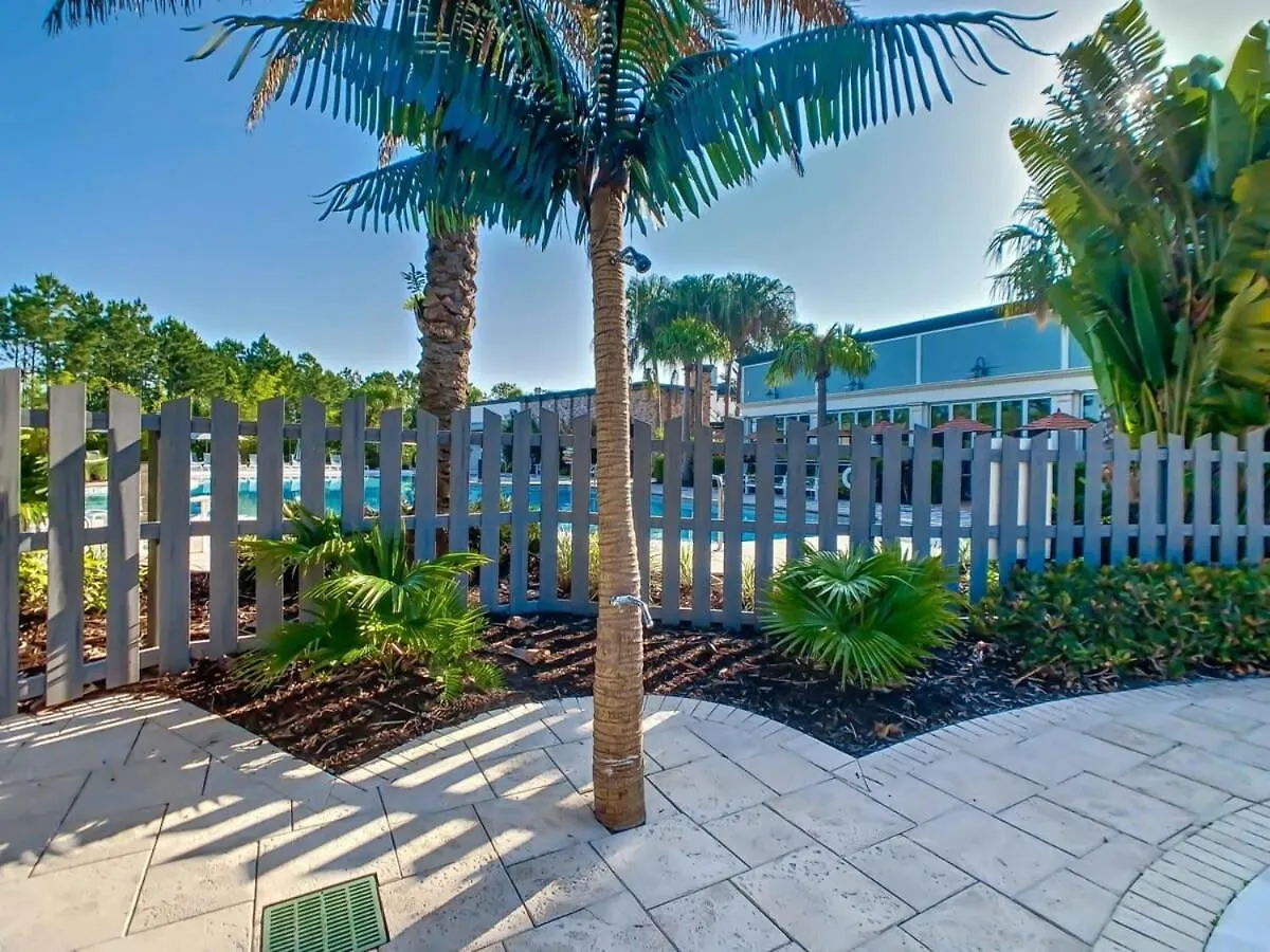 Superb Thematic Home With Console And Private Garage Near Disney Davenport
