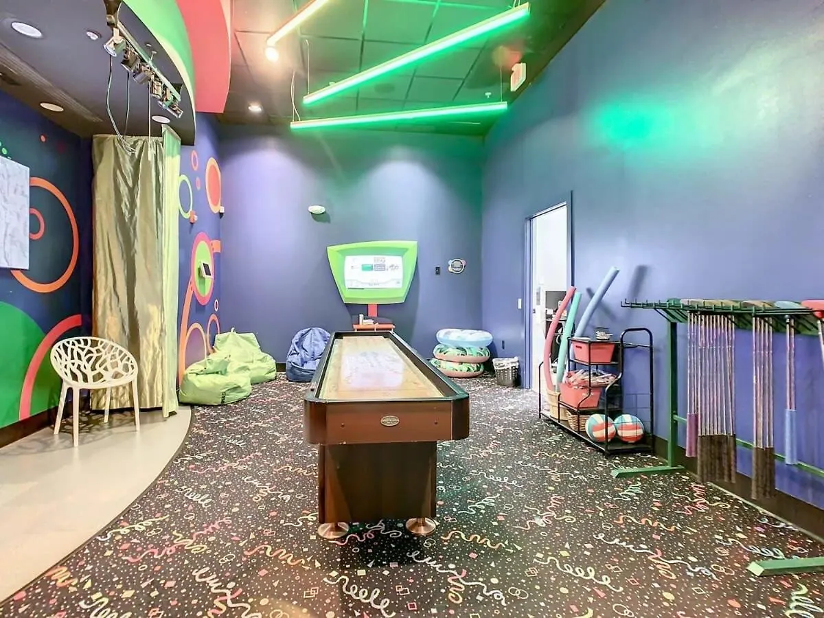 Superb Thematic Home With Console And Private Garage Near Disney Davenport United States