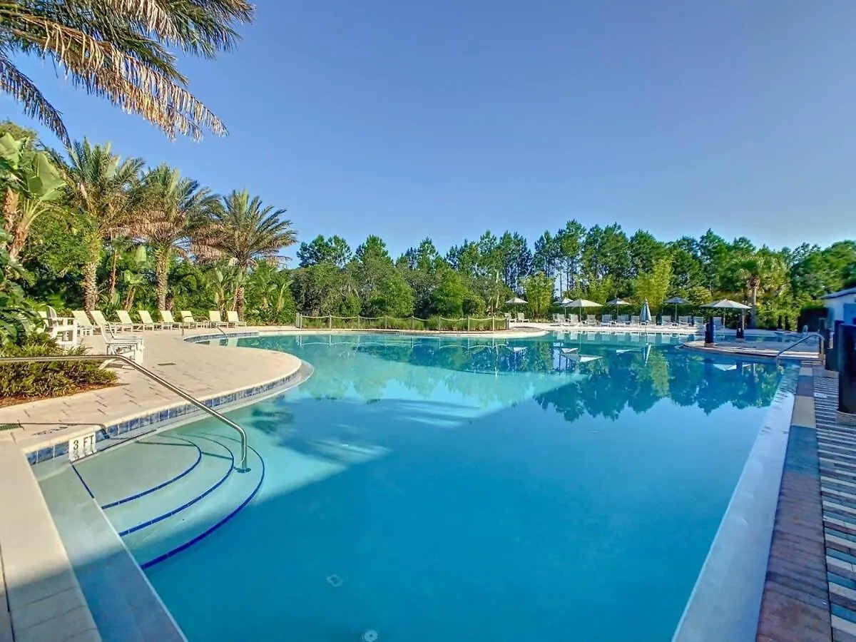 Superb Thematic Home With Console And Private Garage Near Disney Davenport