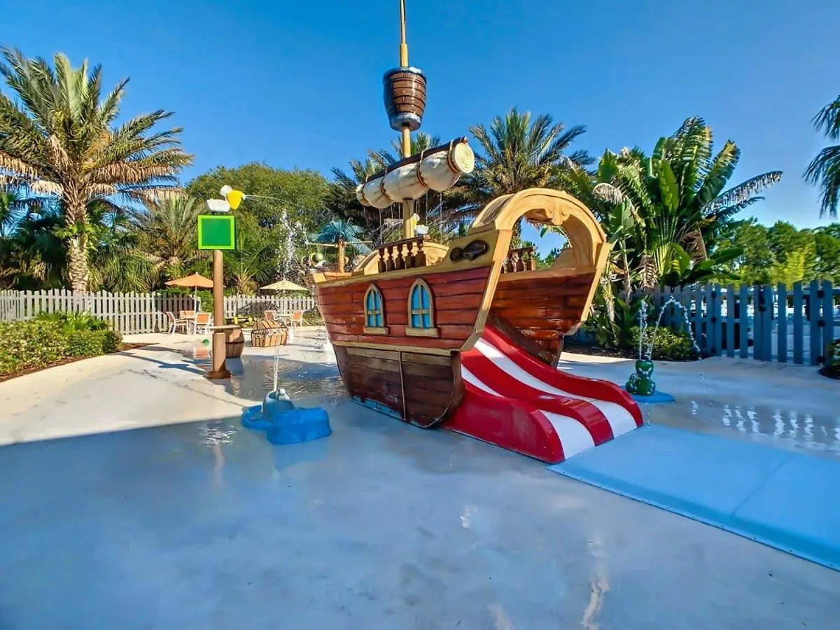 Superb Thematic Home With Console And Private Garage Near Disney Davenport Holiday home