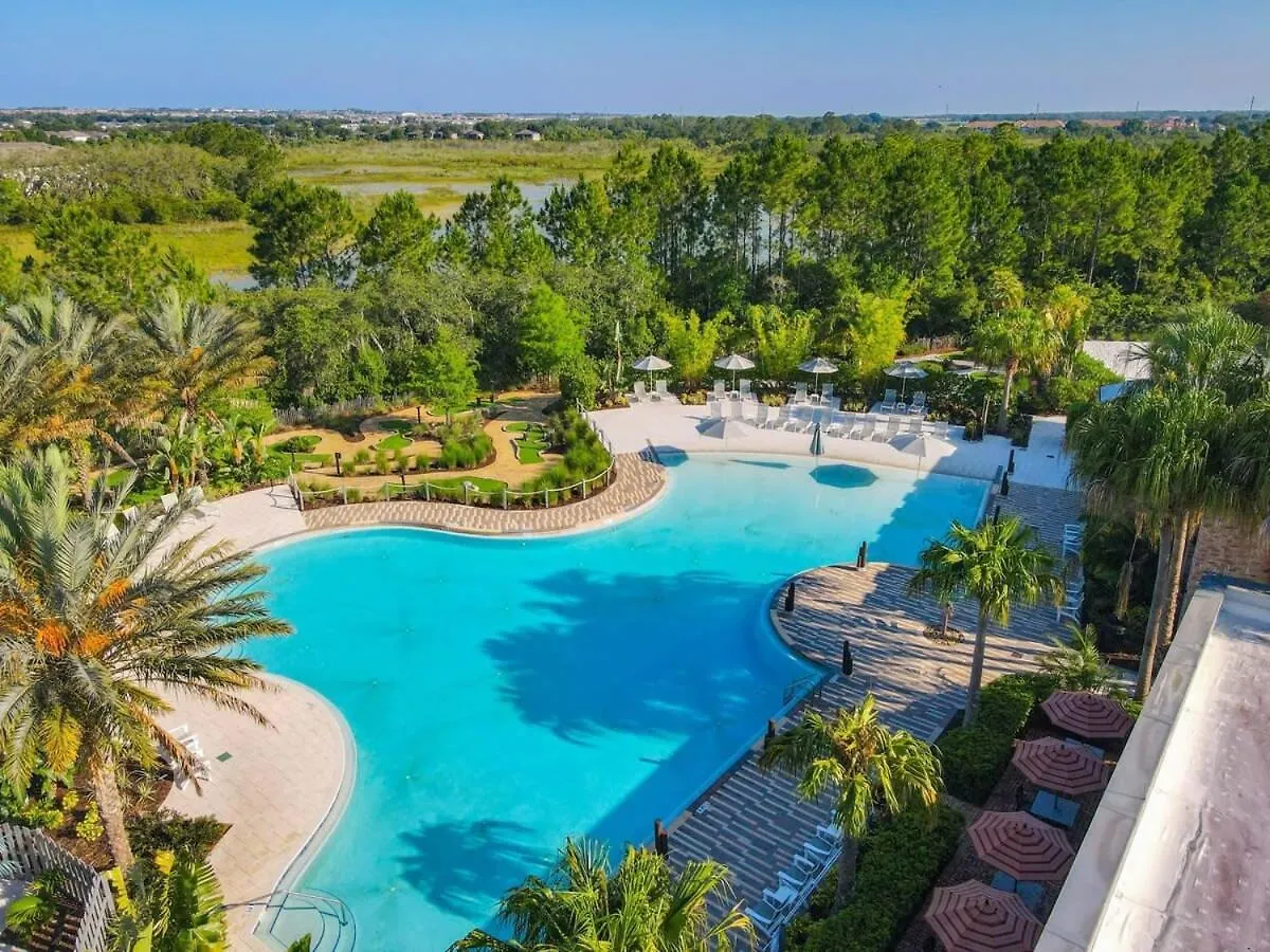 Superb Thematic Home With Console And Private Garage Near Disney Davenport 0*,