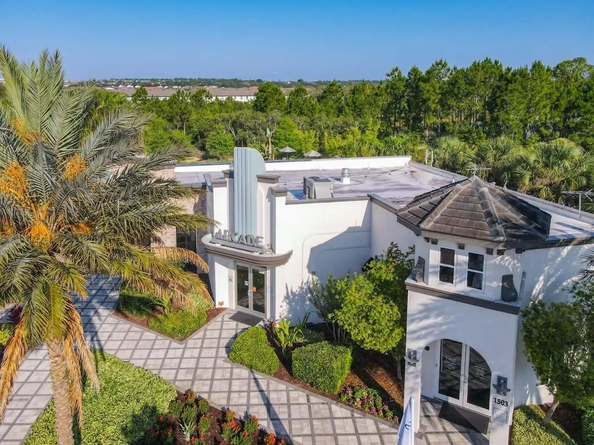 Superb Thematic Home With Console And Private Garage Near Disney Davenport Holiday home