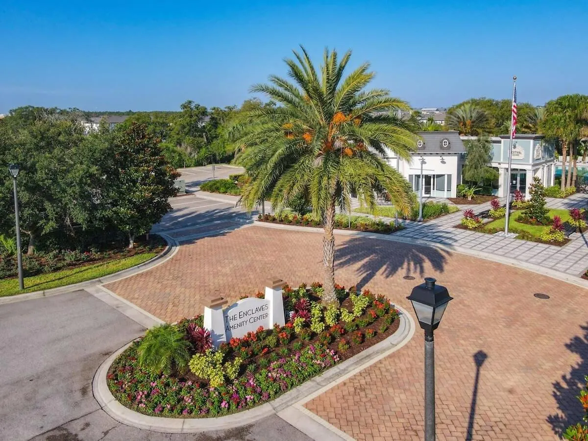 Superb Thematic Home With Console And Private Garage Near Disney Davenport Holiday home