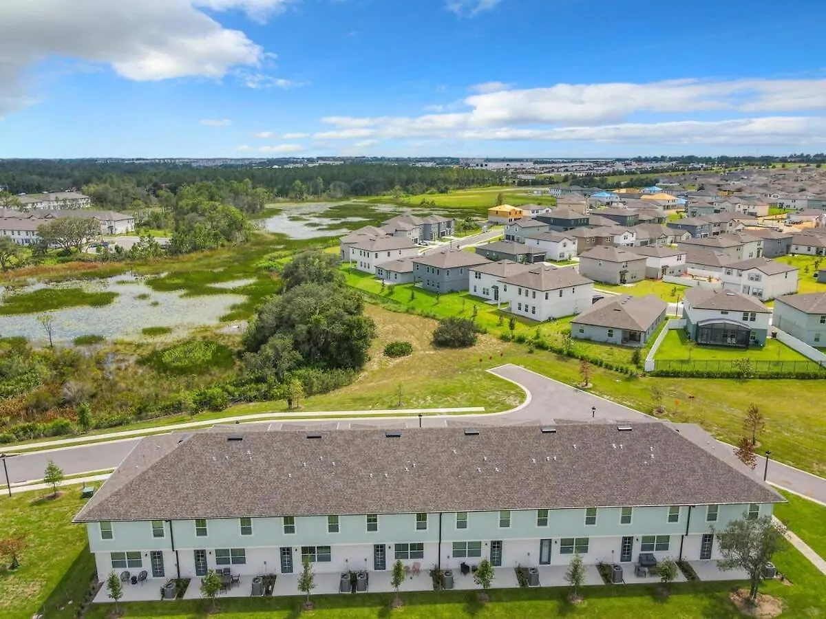 Superb Thematic Home With Console And Private Garage Near Disney Davenport United States