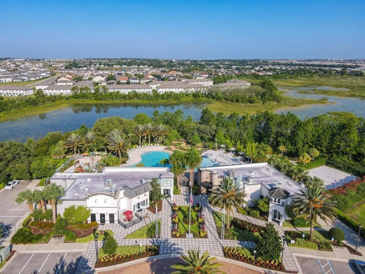 Holiday home Superb Thematic Home With Console And Private Garage Near Disney Davenport United States