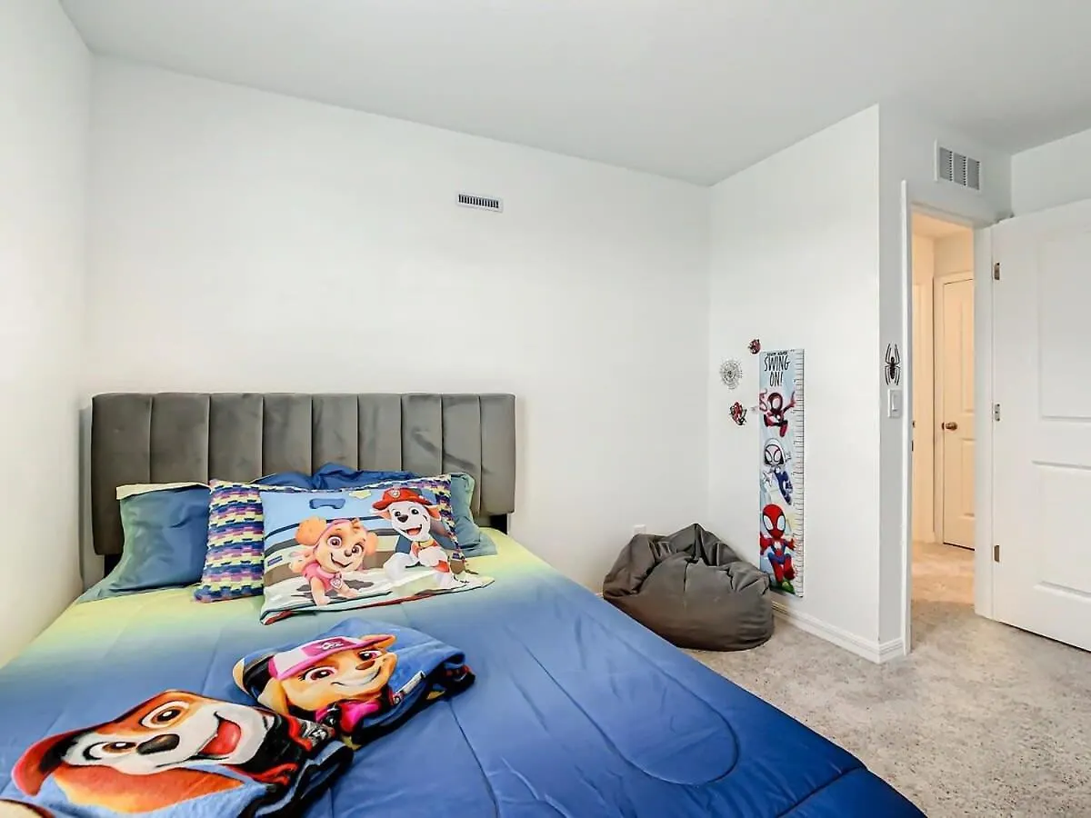 Superb Thematic Home With Console And Private Garage Near Disney Davenport