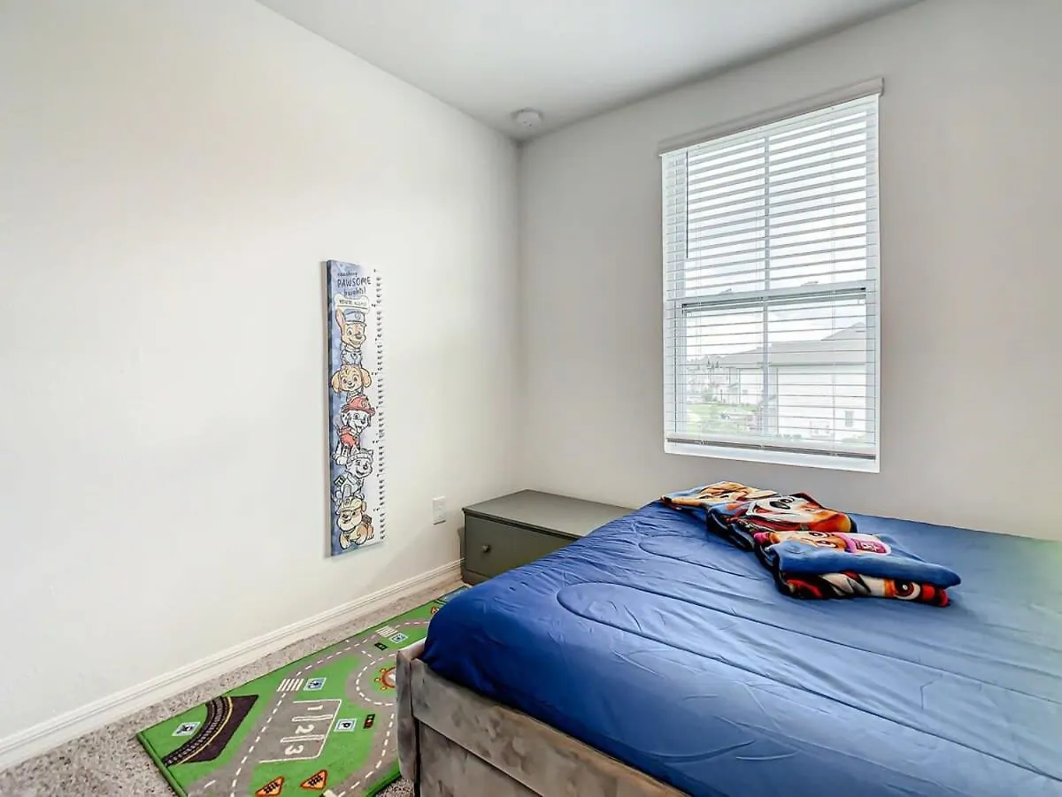 Superb Thematic Home With Console And Private Garage Near Disney Davenport United States