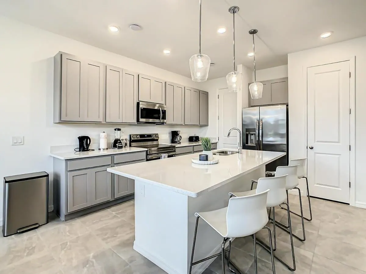 Superb Thematic Home With Console And Private Garage Near Disney Davenport