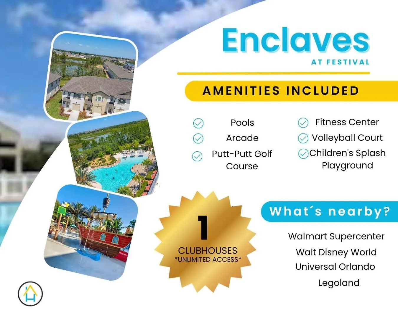 Holiday home Superb Thematic Home With Console And Private Garage Near Disney Davenport